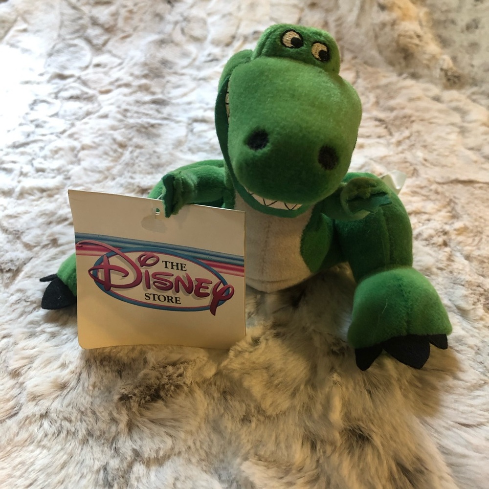 Disney Store Rex Dinosaur Plush